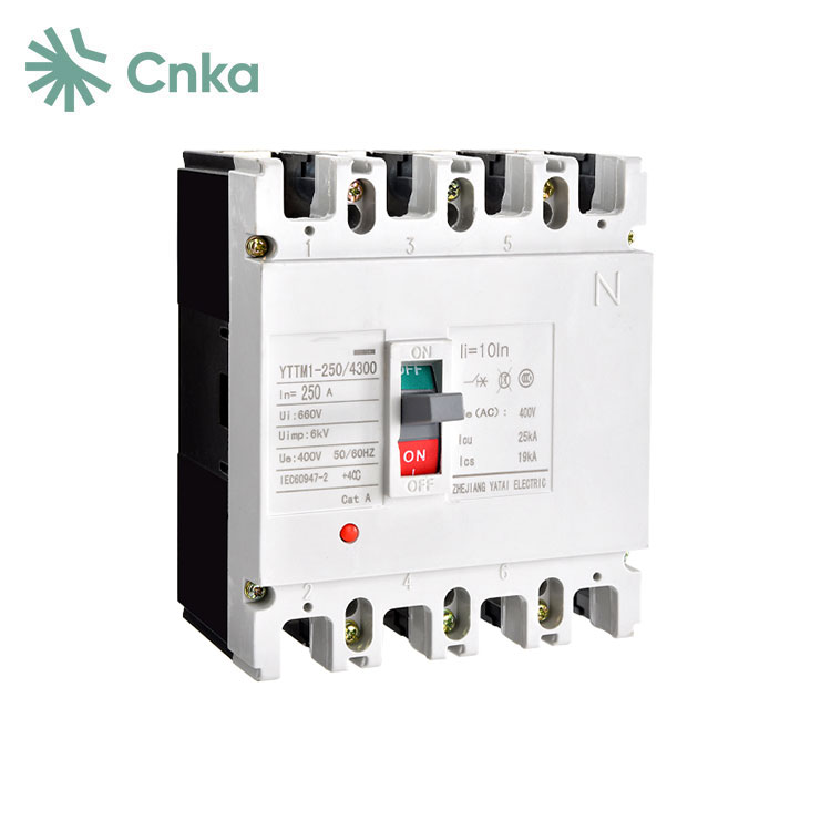 100 Amp 4 Tiang Ac Mccb