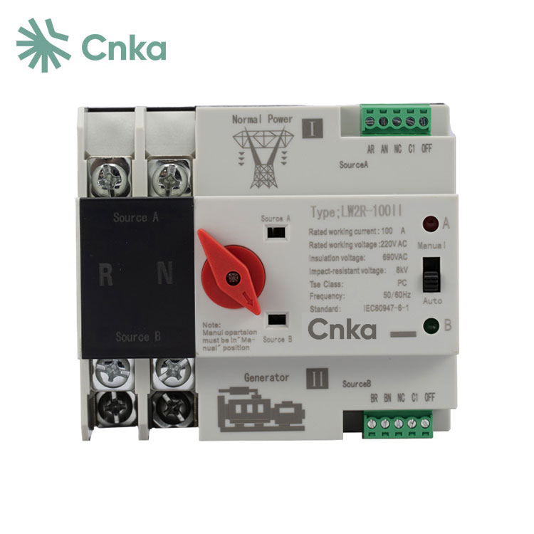 Suis Pemindahan Automatik 100amp