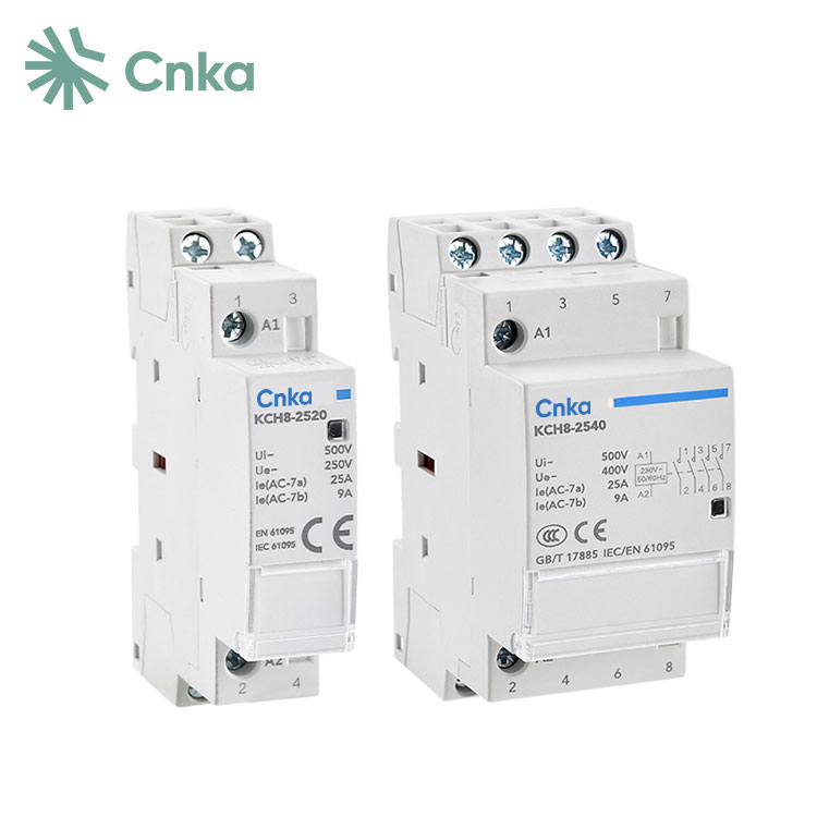 Kontaktor AC 24V 2 Tiang