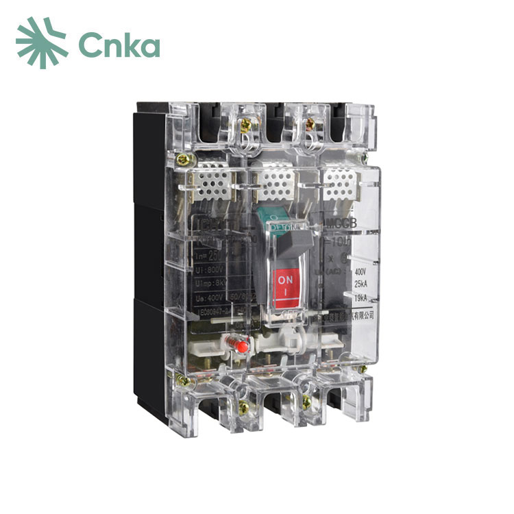 3p 200 Amp Ac Bermotor Mccb