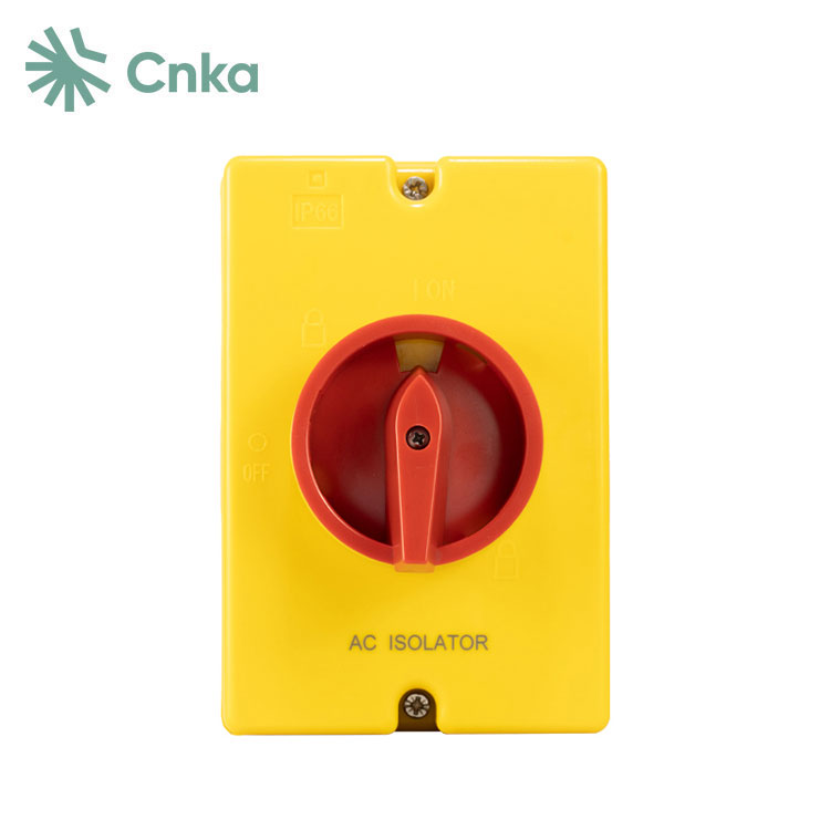 Suis Pengasing Kalis Cuaca Elektrik